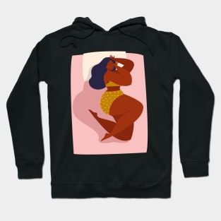 Dream in a hot summer night Hoodie